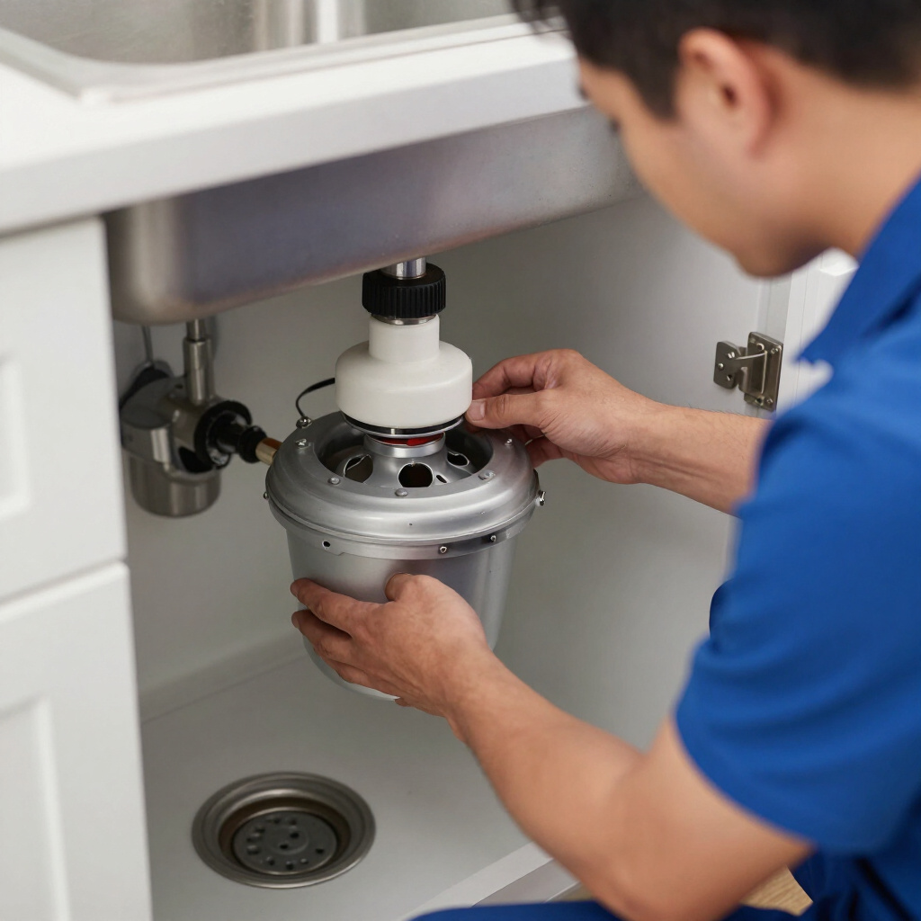 Garbage Disposal in Lewisville